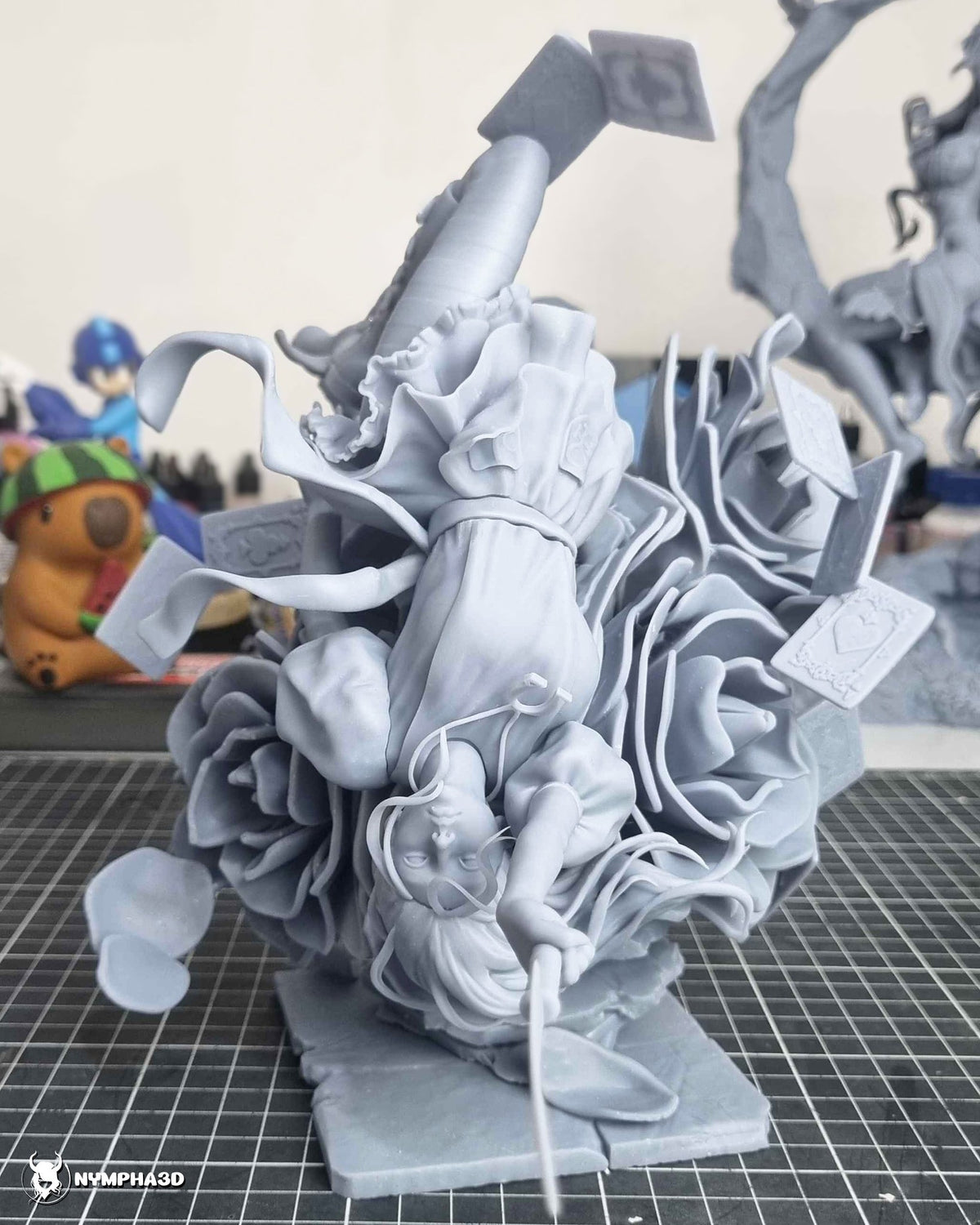 Alice (American McGee's Alice) resin figure by Nympha — studio render 8