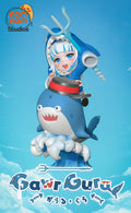 Gawr Gura Hololive resin figure by NomNom Figures — studio preview 1