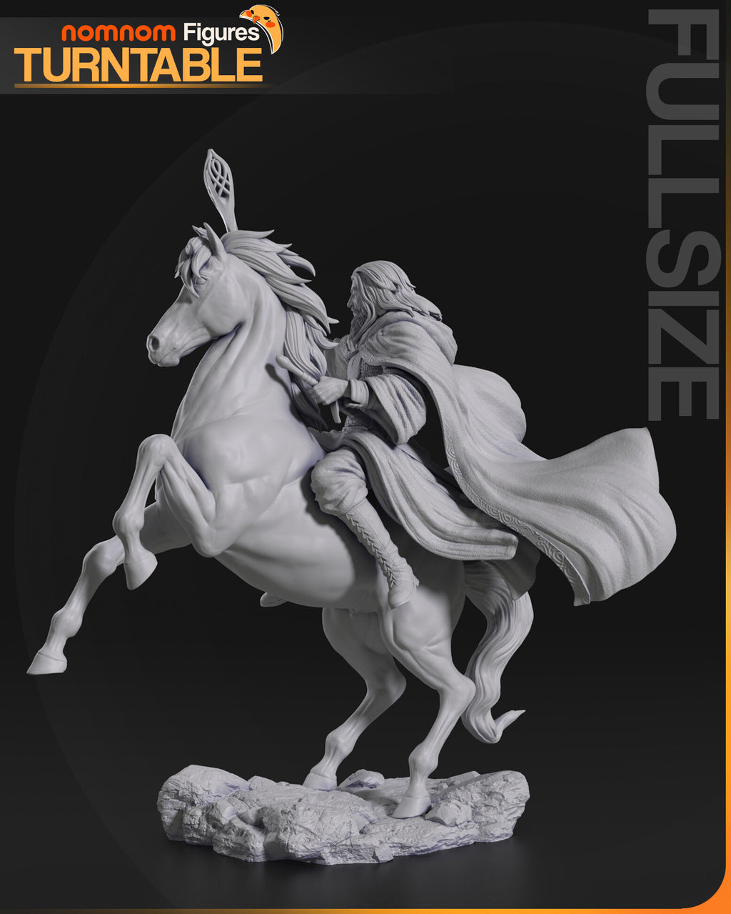 Gandalf the White — studio render 6