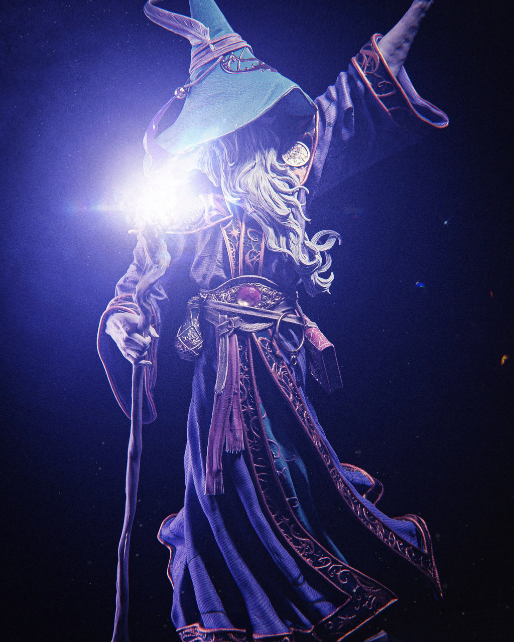 Merlin — studio render 5