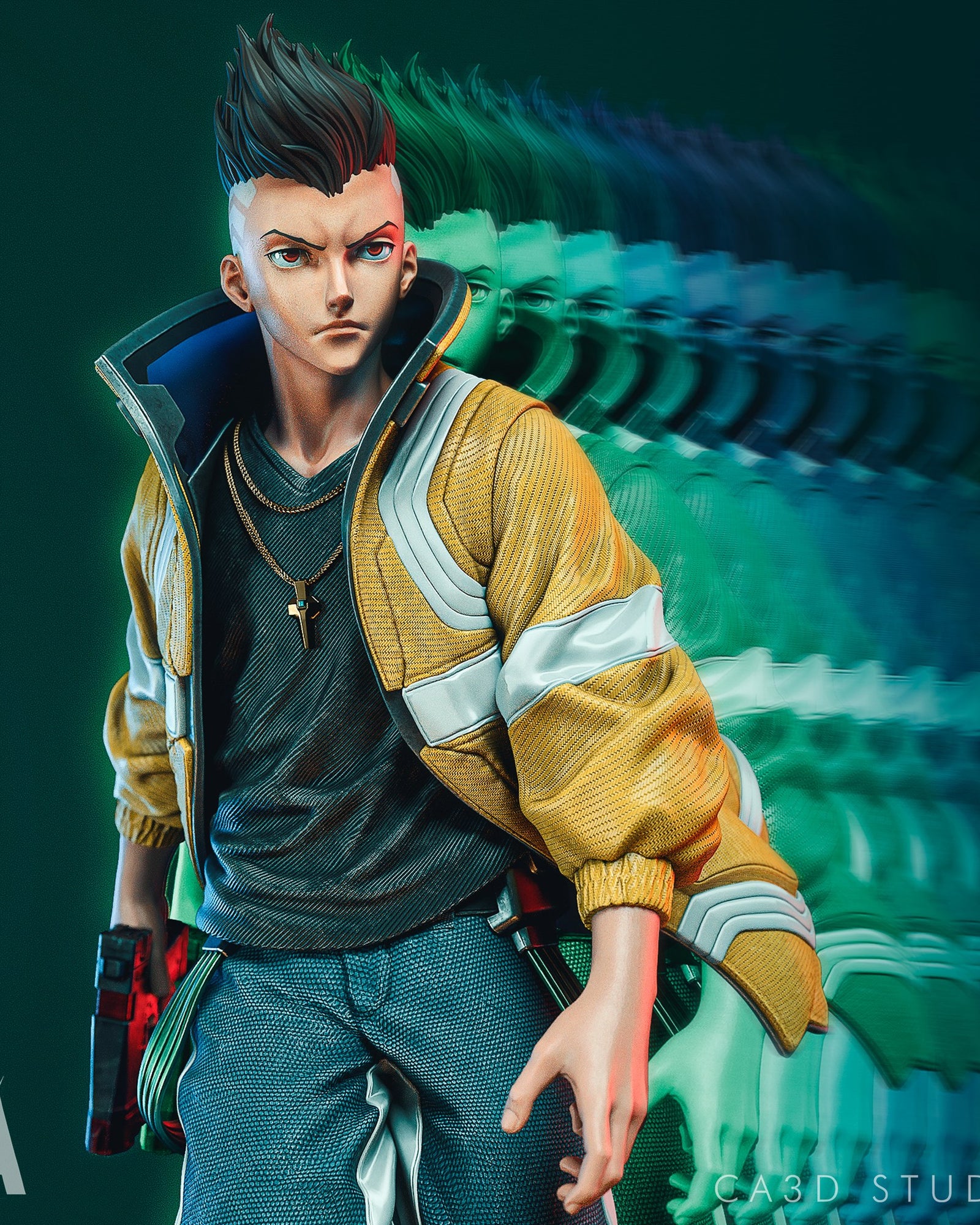 David Martinez — studio render 1