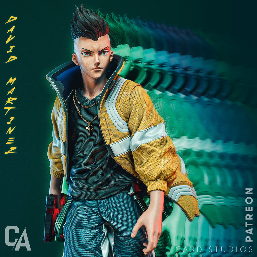 David Martinez — studio render 1