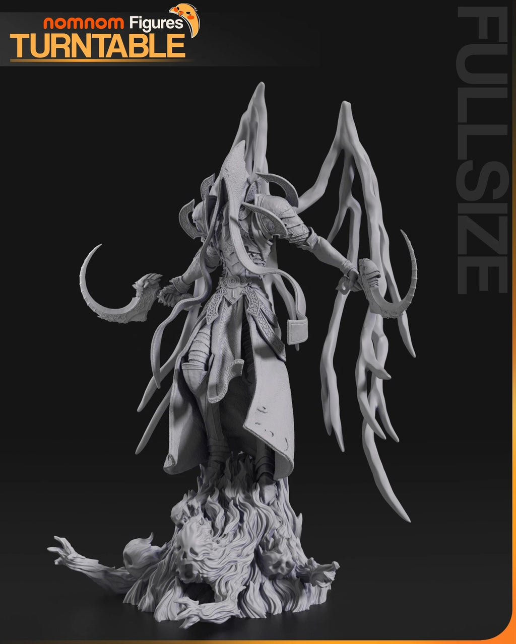 Malthael — studio render 11