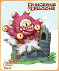 Beholder Dungeons and Dragons Chibi resin figure by NomNom Figures — studio preview 1