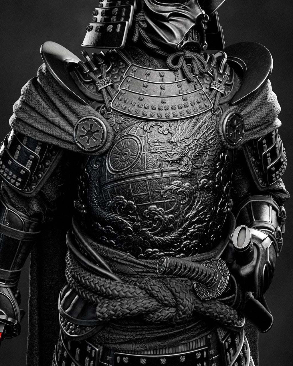 Darth Vader — studio render 2
