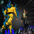 Jotaro Kujo and Dio Brando (Jojo's Bizarre Adventure) resin figure by Kaidan 3D — studio render 1