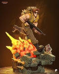 Tarma Roving (Metal Slug) resin figure by Tanuki Figures — studio render 1