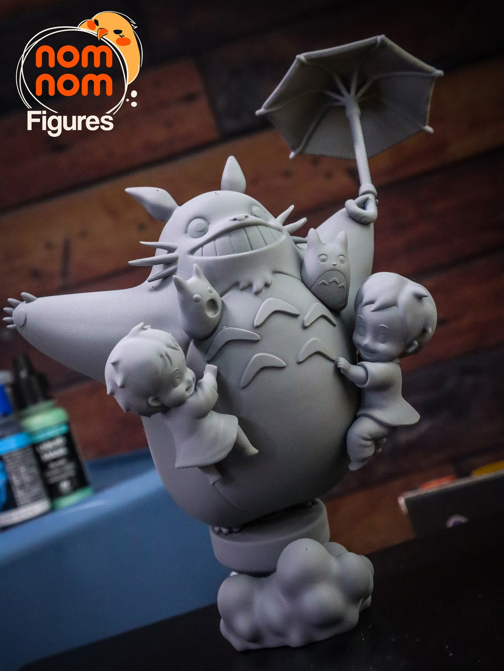 Totoro — studio render 9
