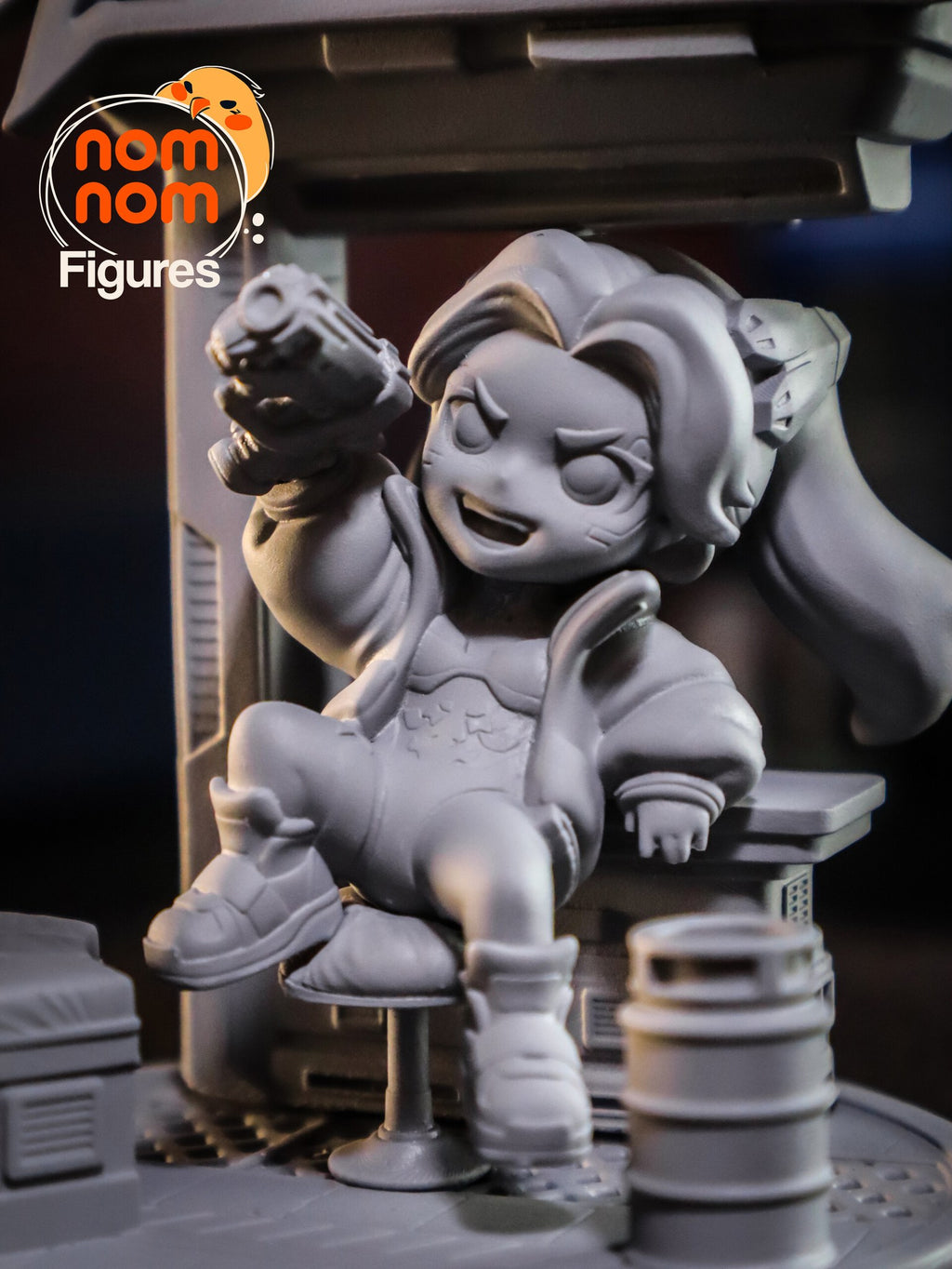 Rebecca — studio render 14
