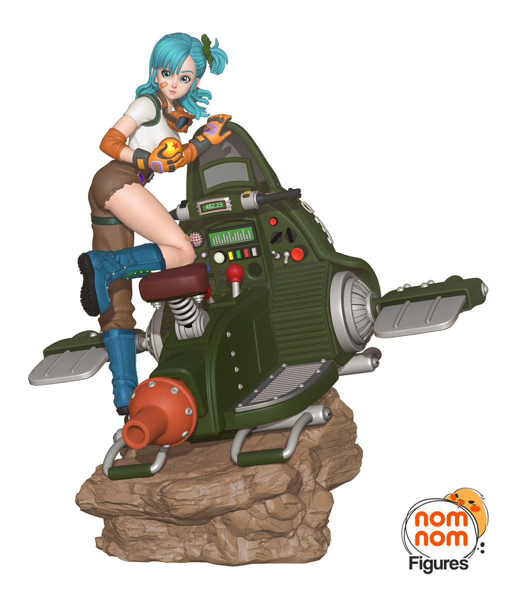 Bulma — studio render 4