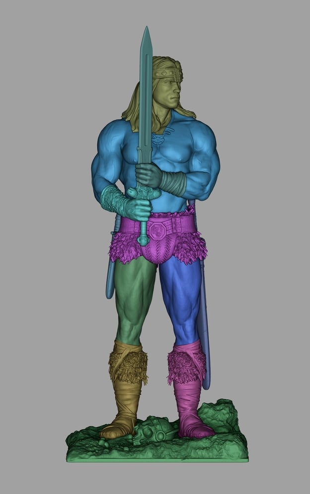 Conan — studio render 8