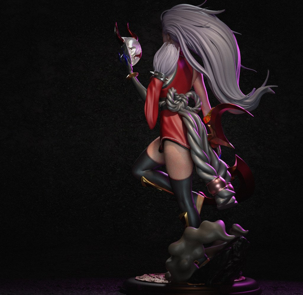 Diana — studio render 4