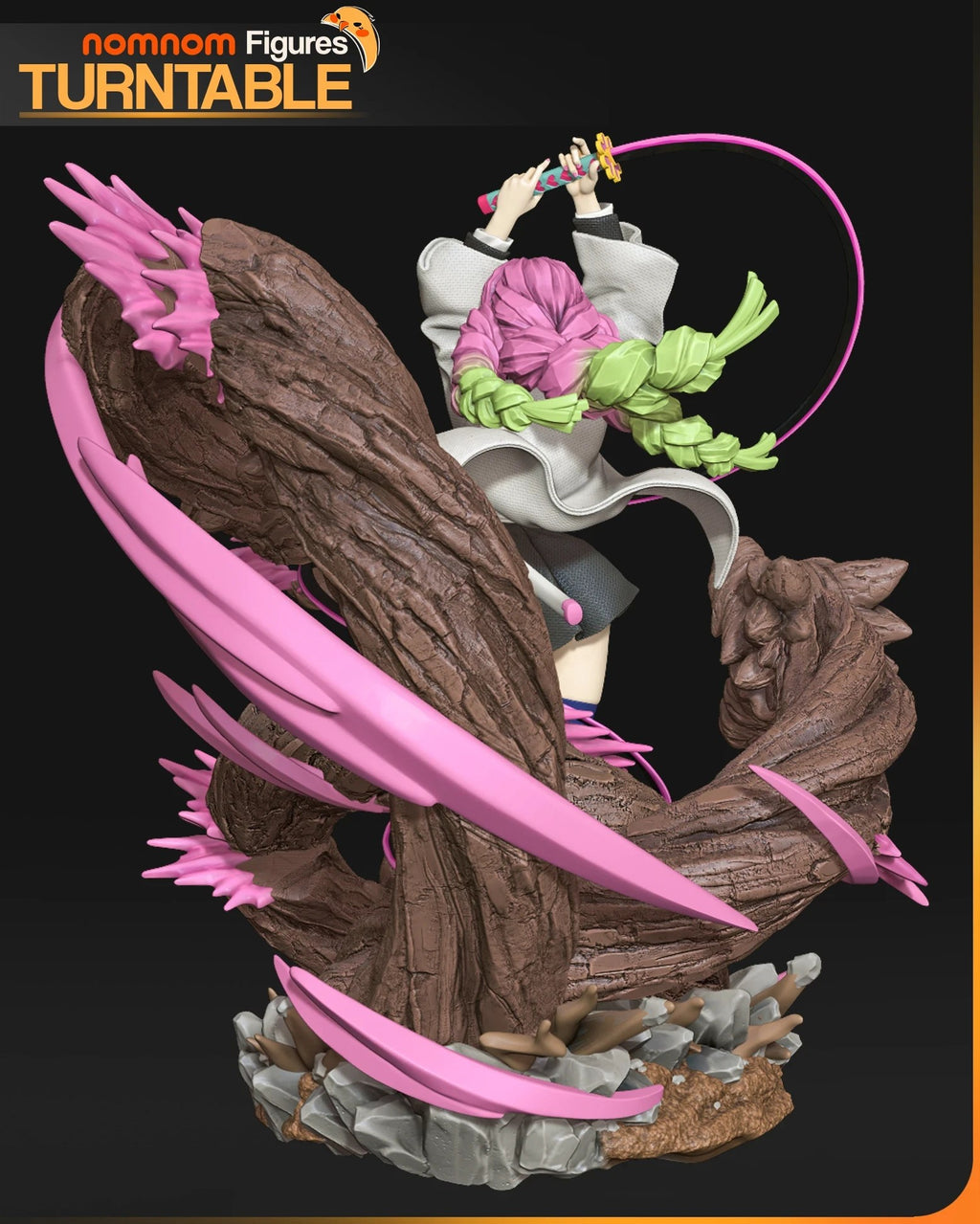 Mitsuri Kanroji — studio render 6