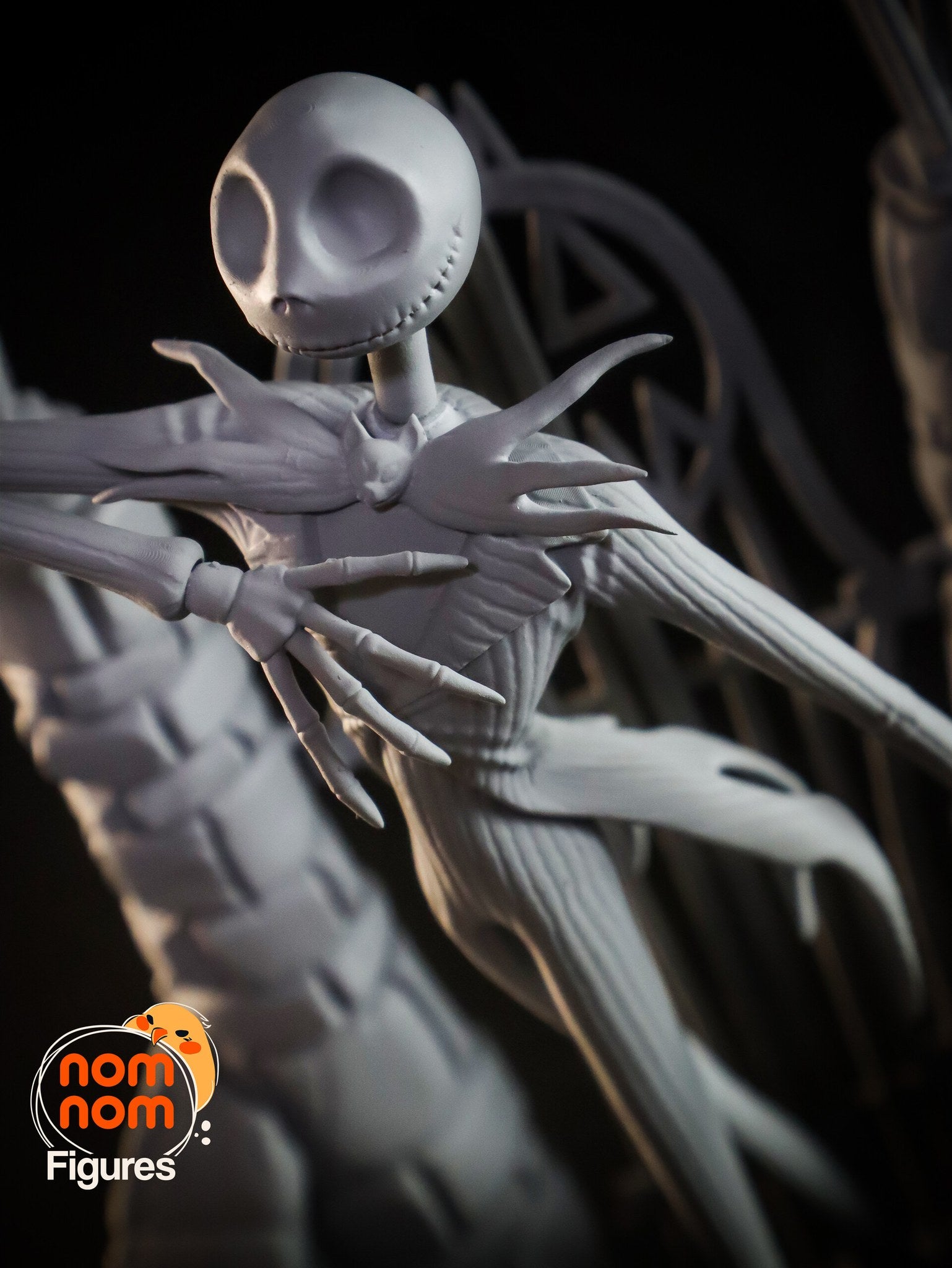 Jack Skellington — studio render 9