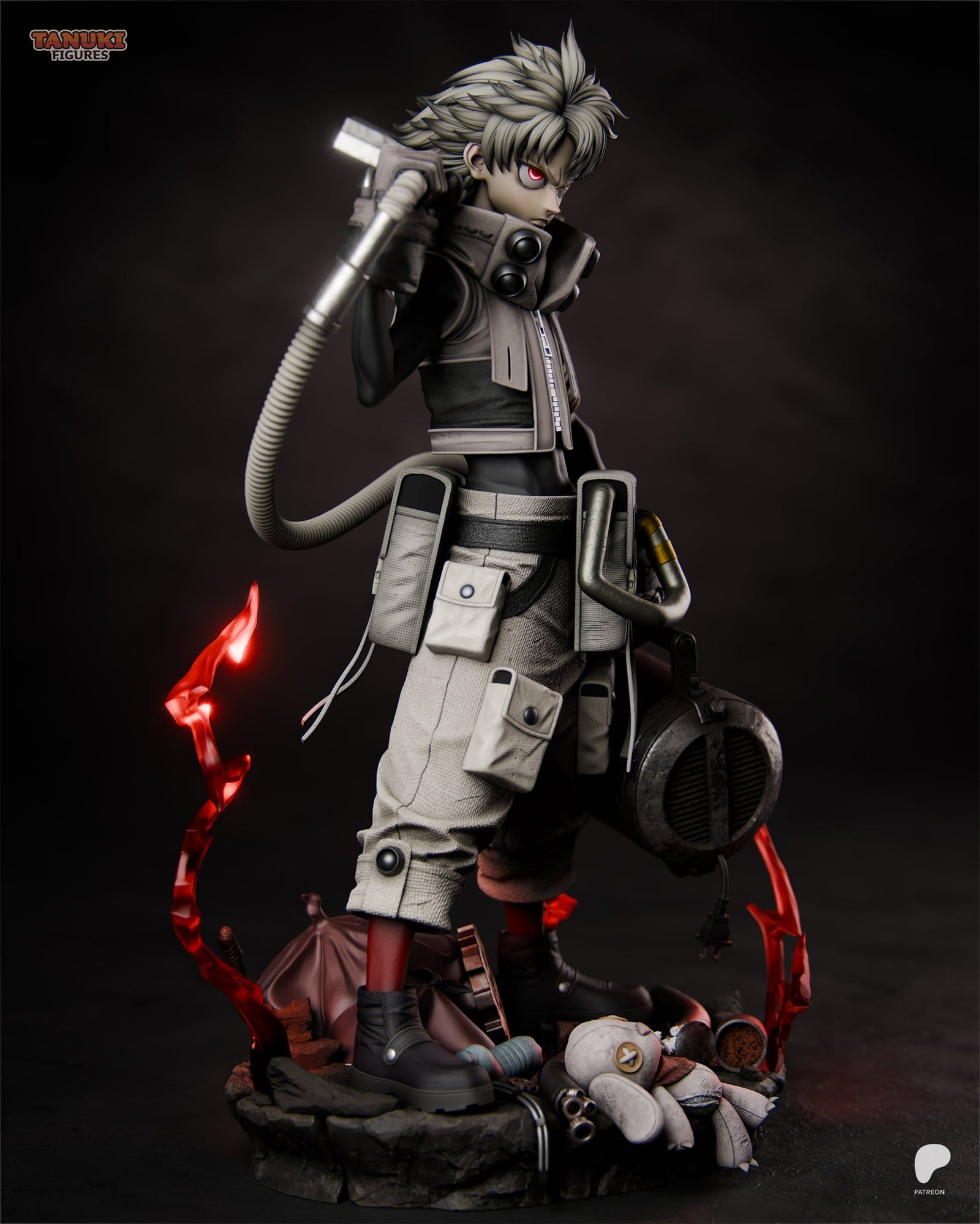 Rudo (Gachiakuta) resin figure by Tanuki Figures — studio render 4