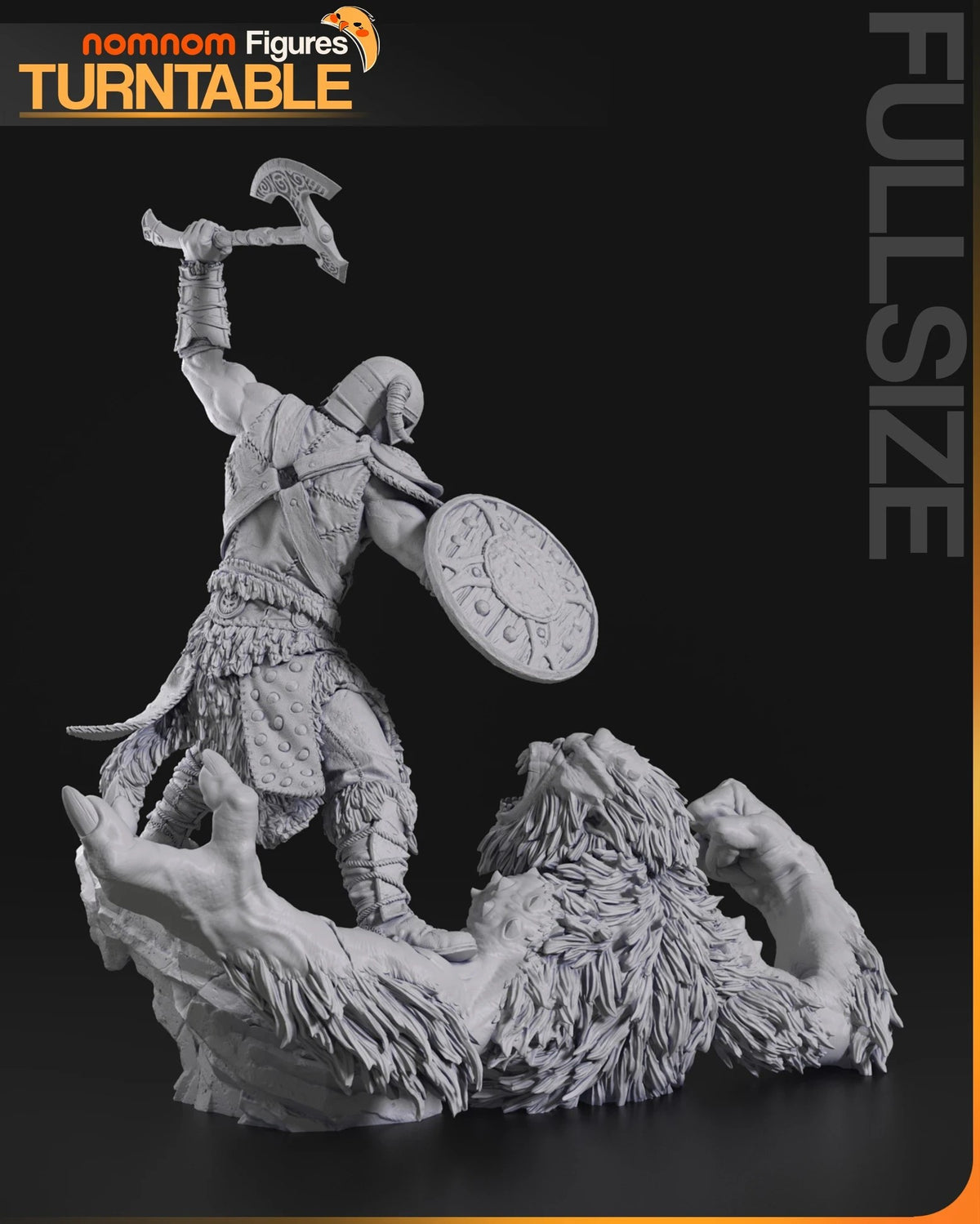 Dragonborn — studio render 11