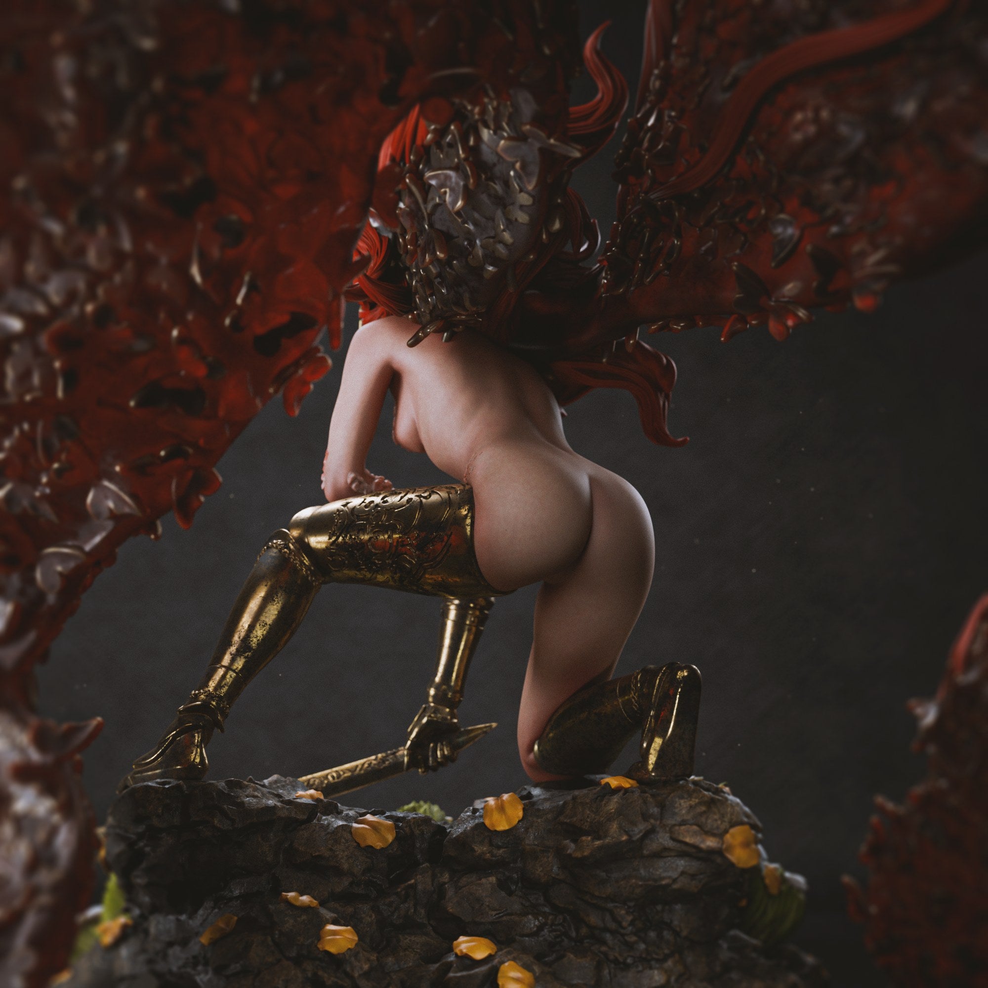 Malenia — studio render 7