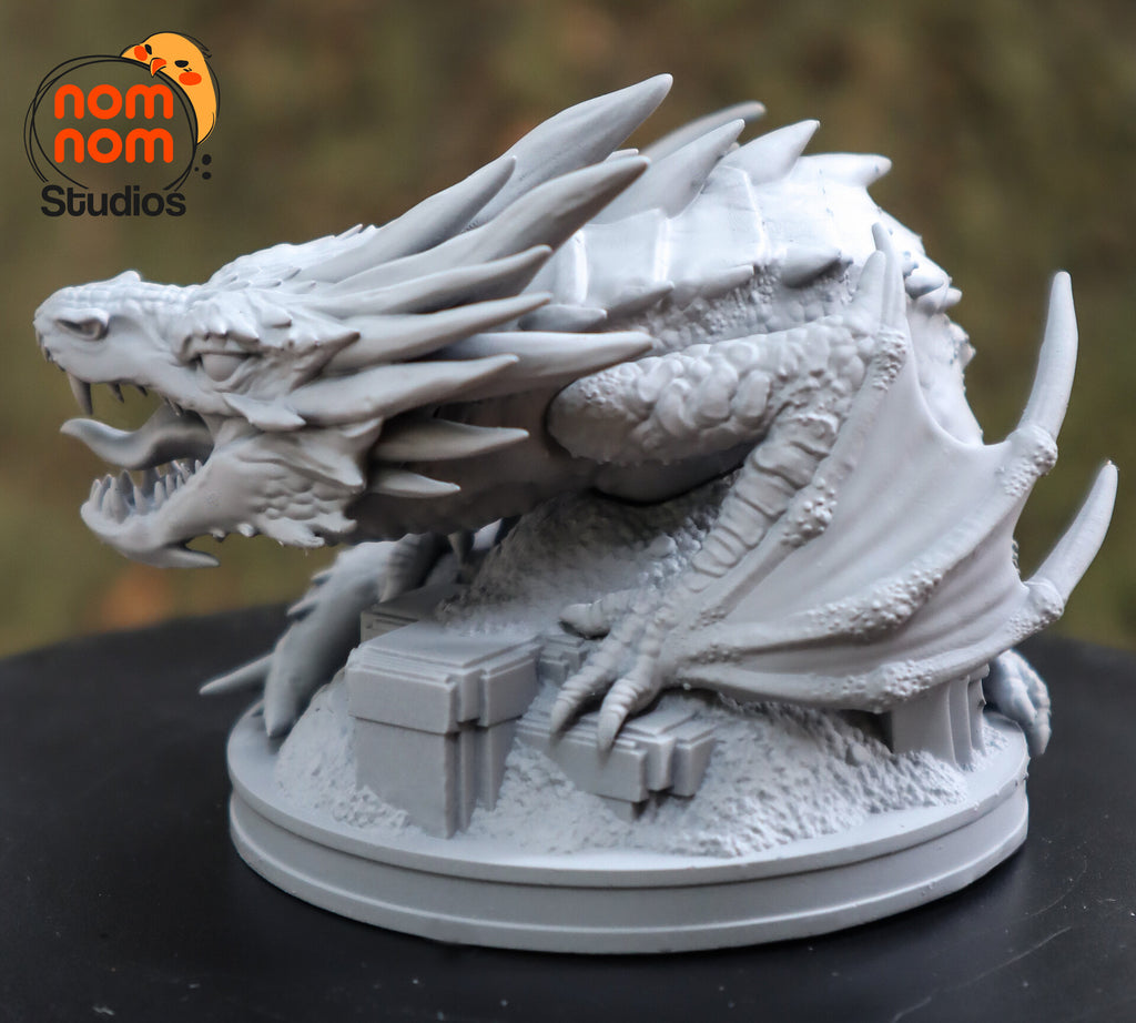 Smaug — studio render 7