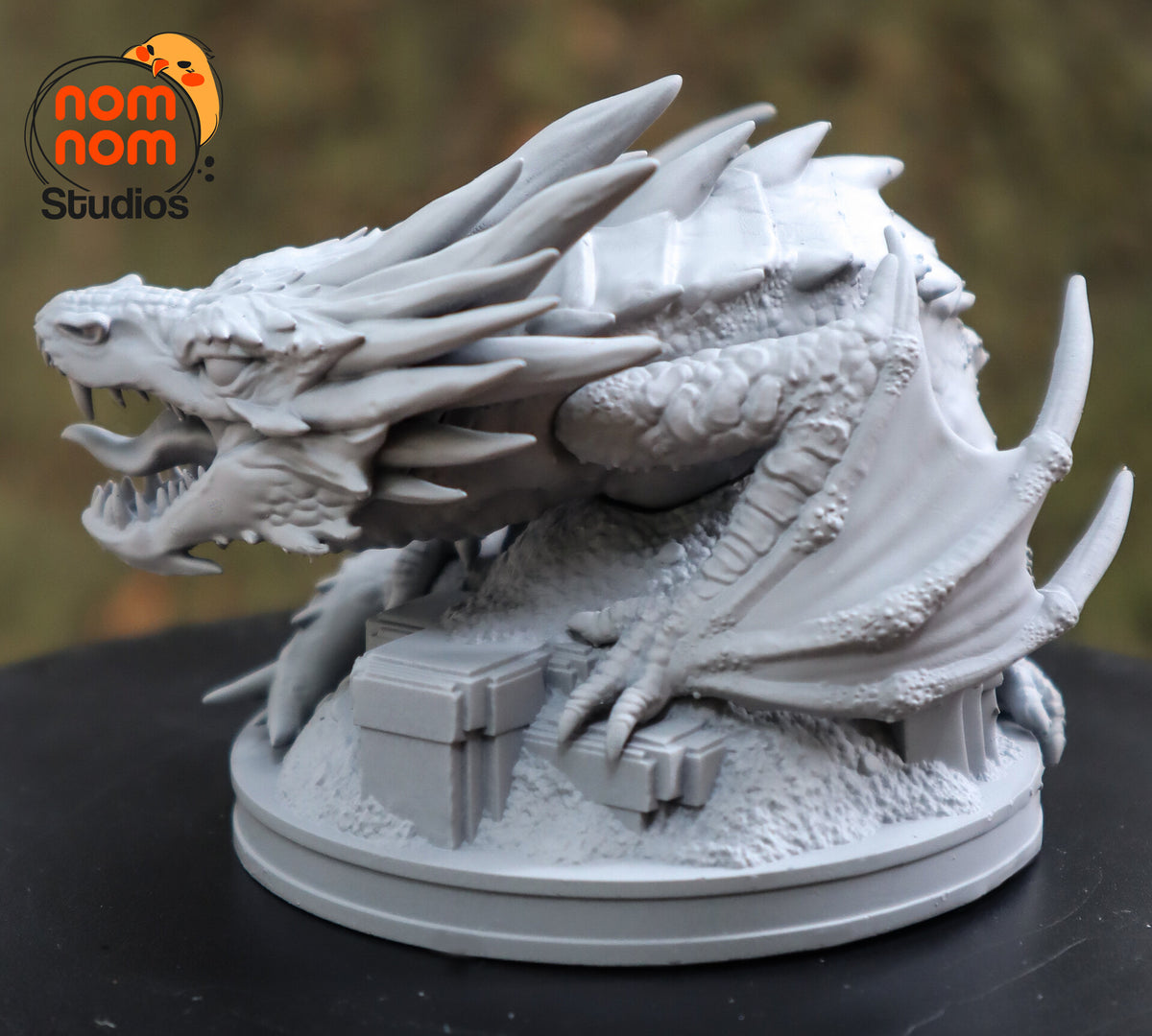 Smaug — studio render 7