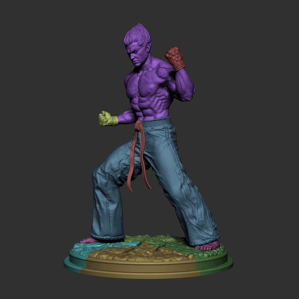 Kazuya Mishima — studio render 8