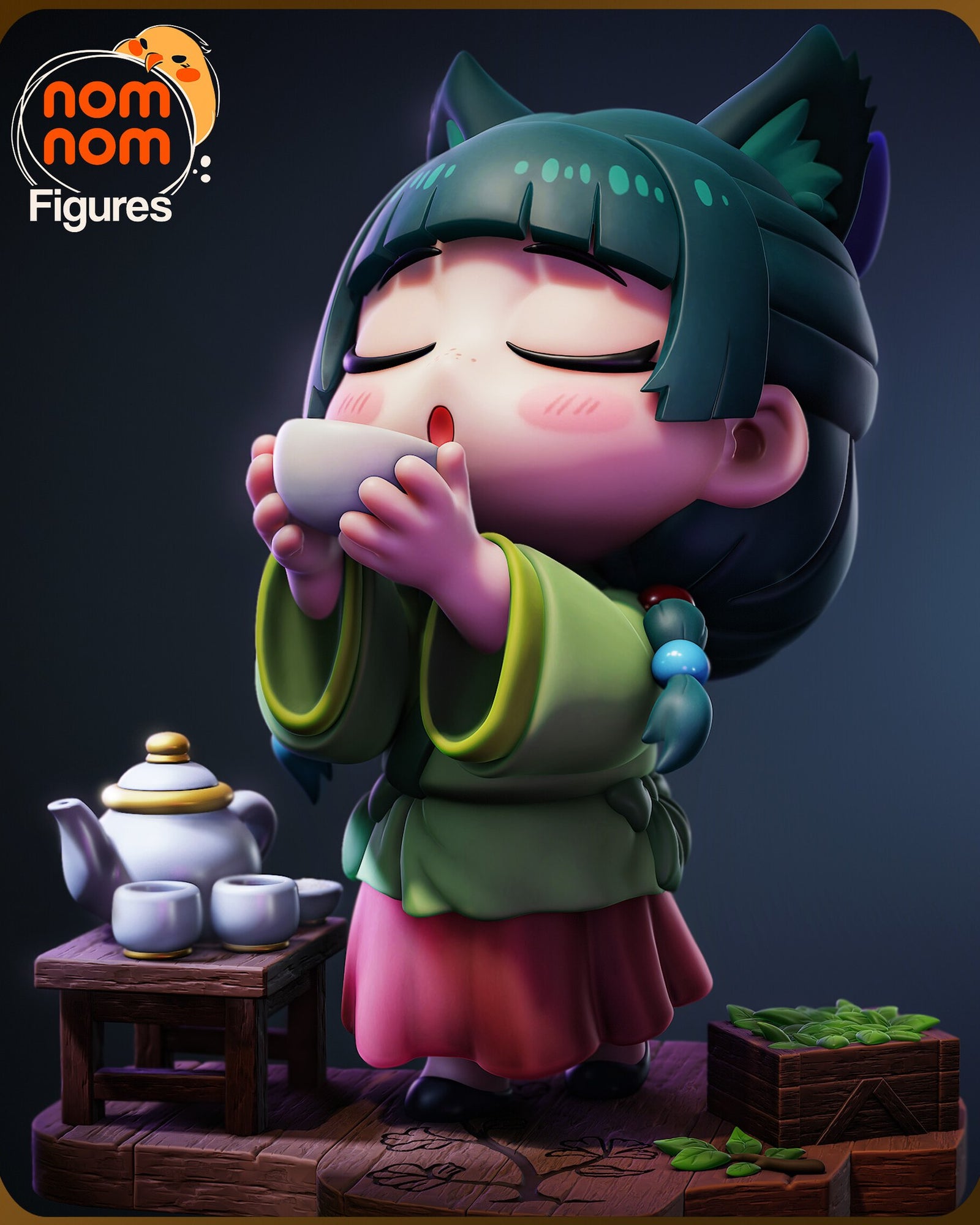 Maomao — studio render 4