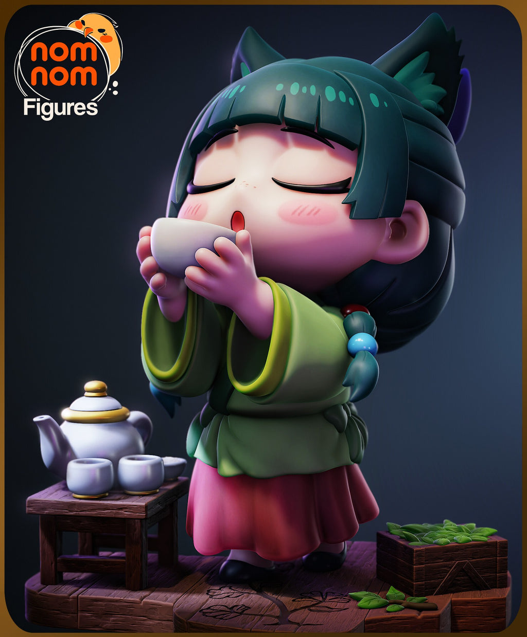 Maomao — studio render 4