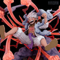 Luffy (One Piece) resin figure by Kaidan 3D — studio render 1