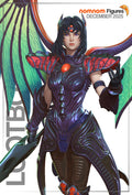 Rose Legend of Dragoon resin figure by NomNom Figures — studio preview 1