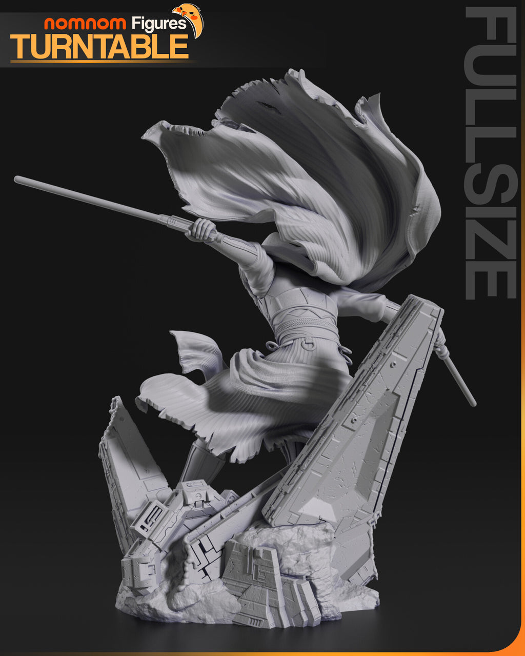 Darth Revan — studio render 7