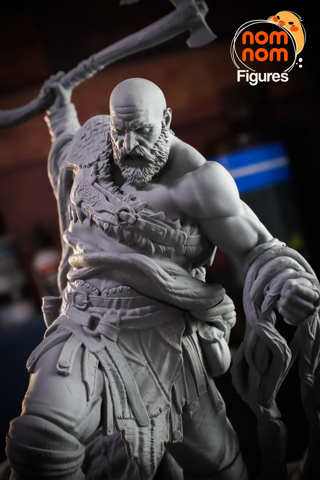Kratos — studio render 10