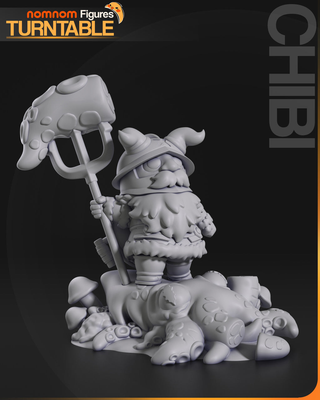 Senshi — studio render 4