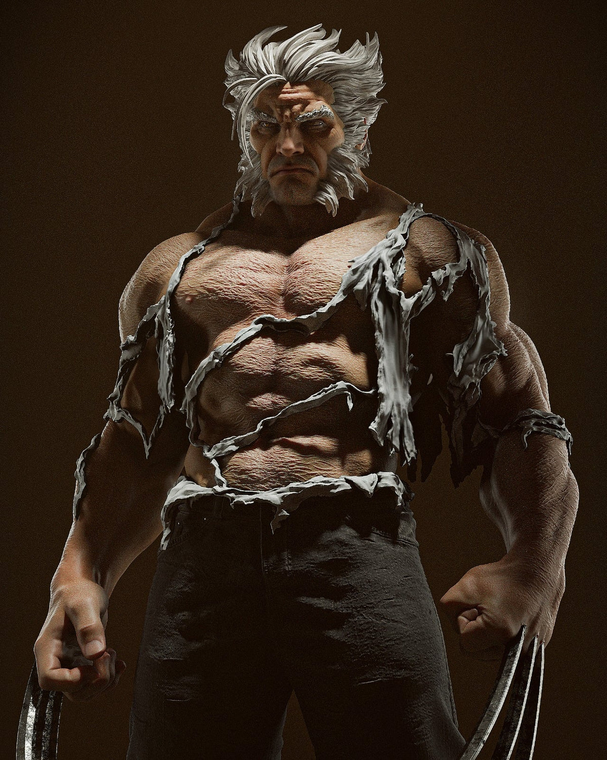 Logan — studio render 4