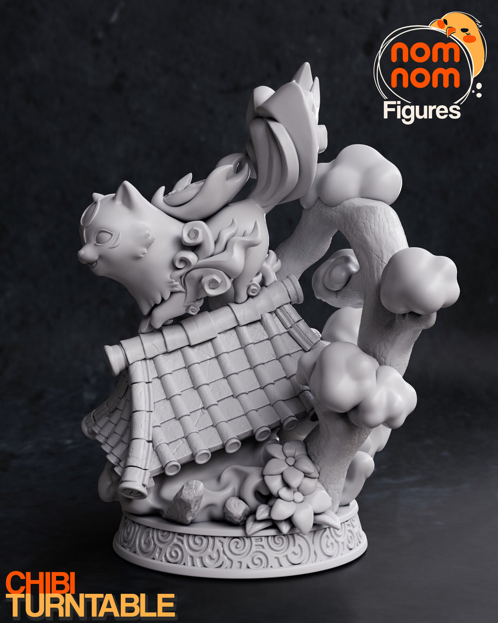 Amaterasu — studio render 6