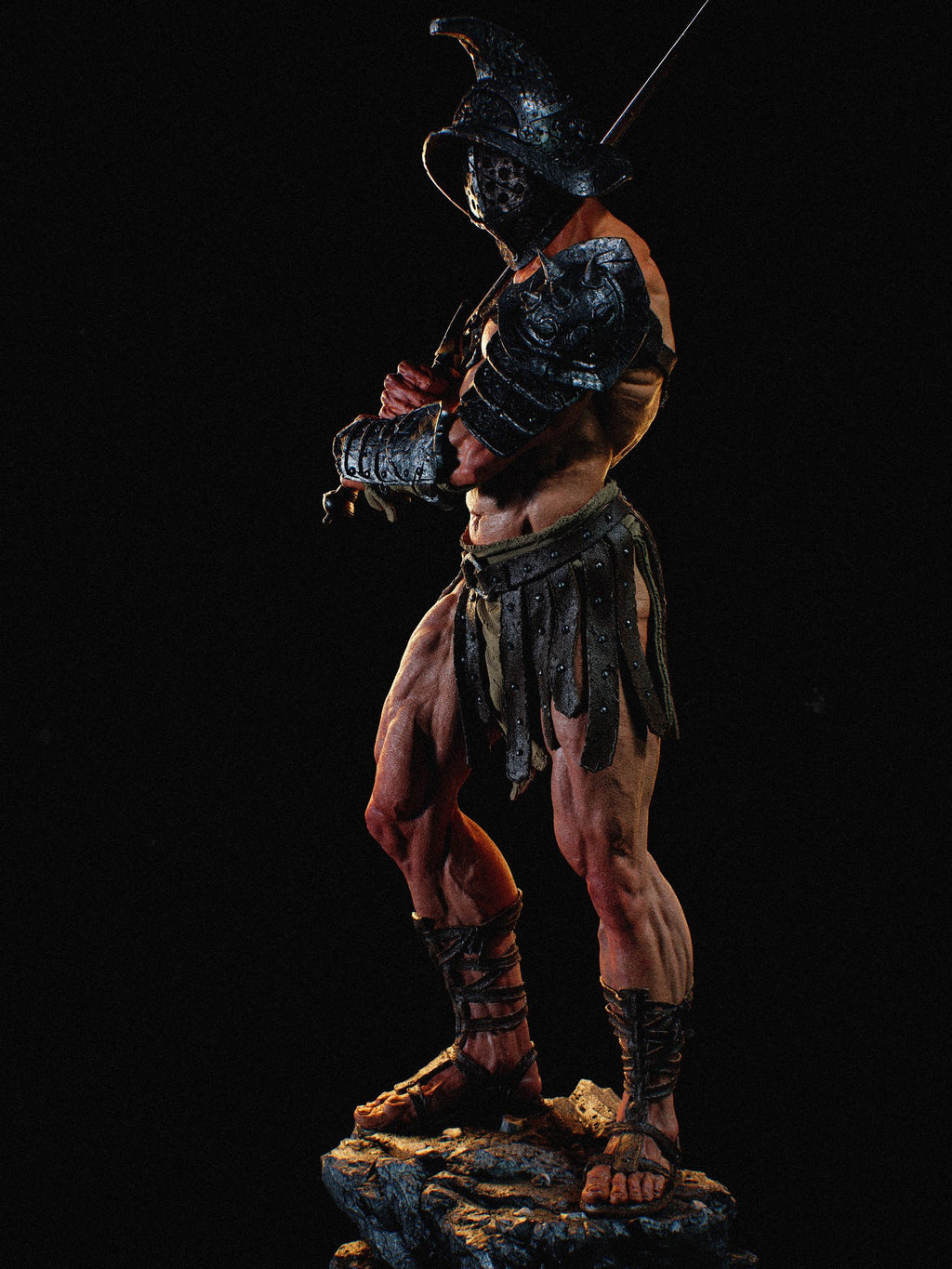 Gladiator — studio render 4