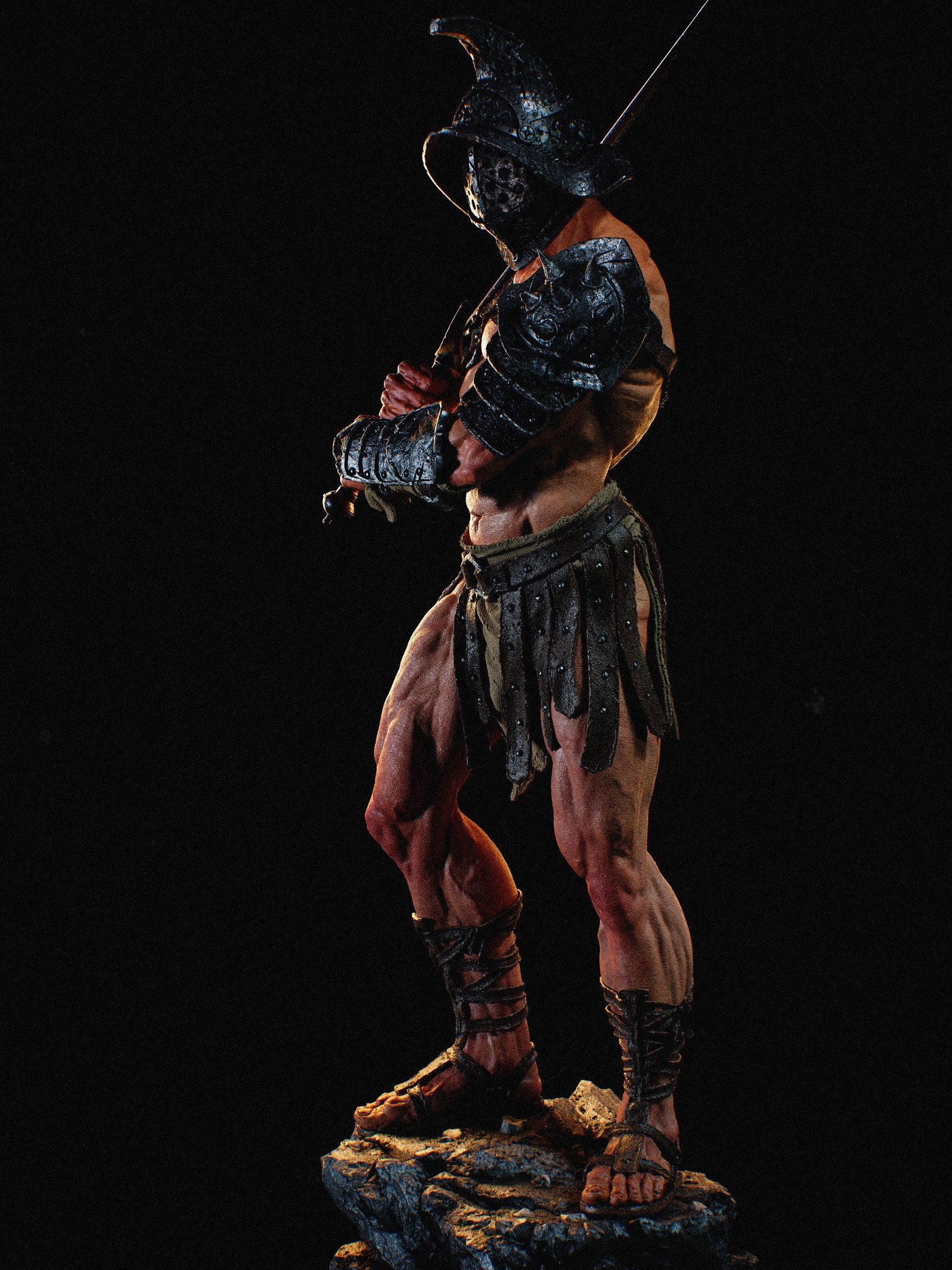 Gladiator — studio render 4