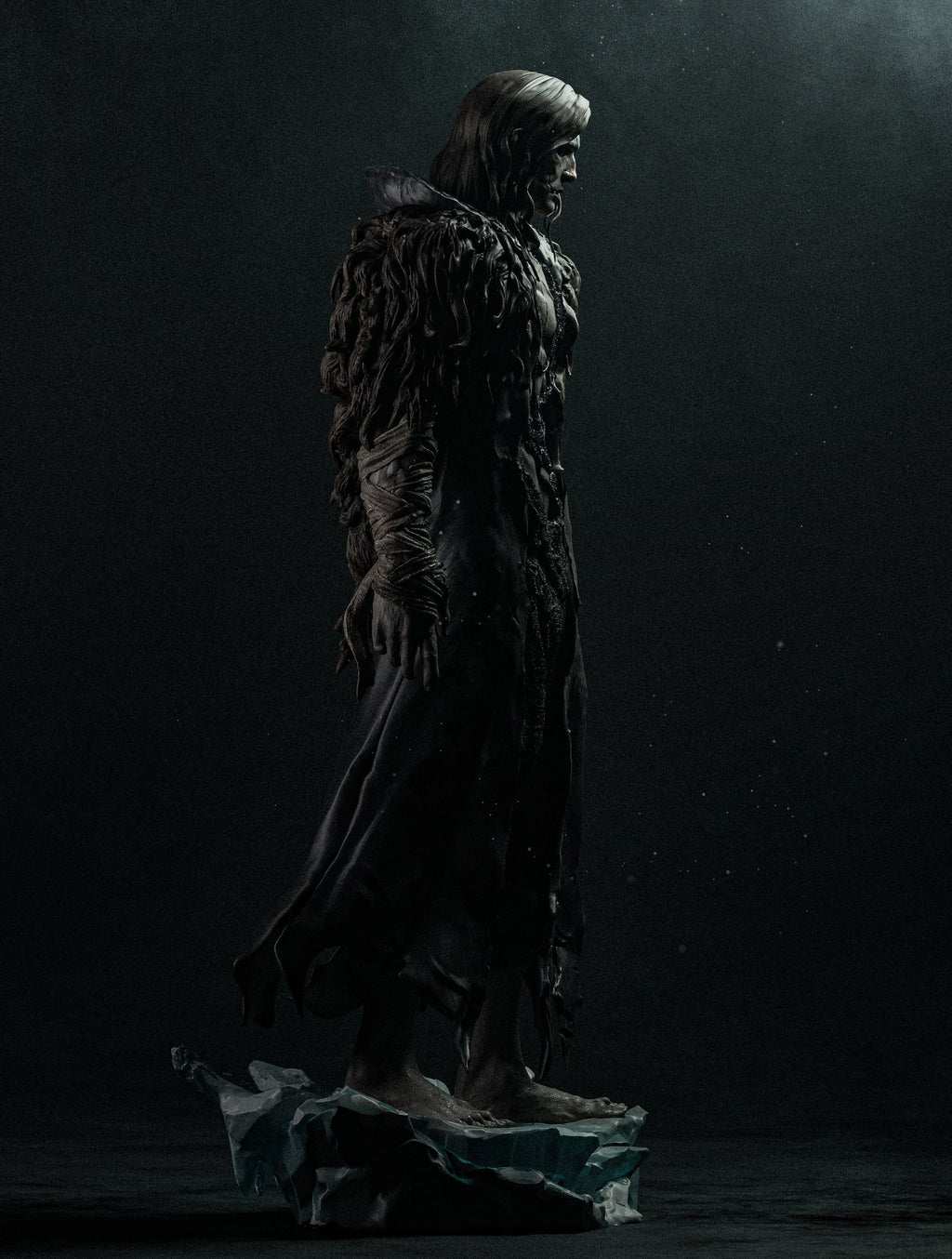 Frankenstein's monster — studio render 3
