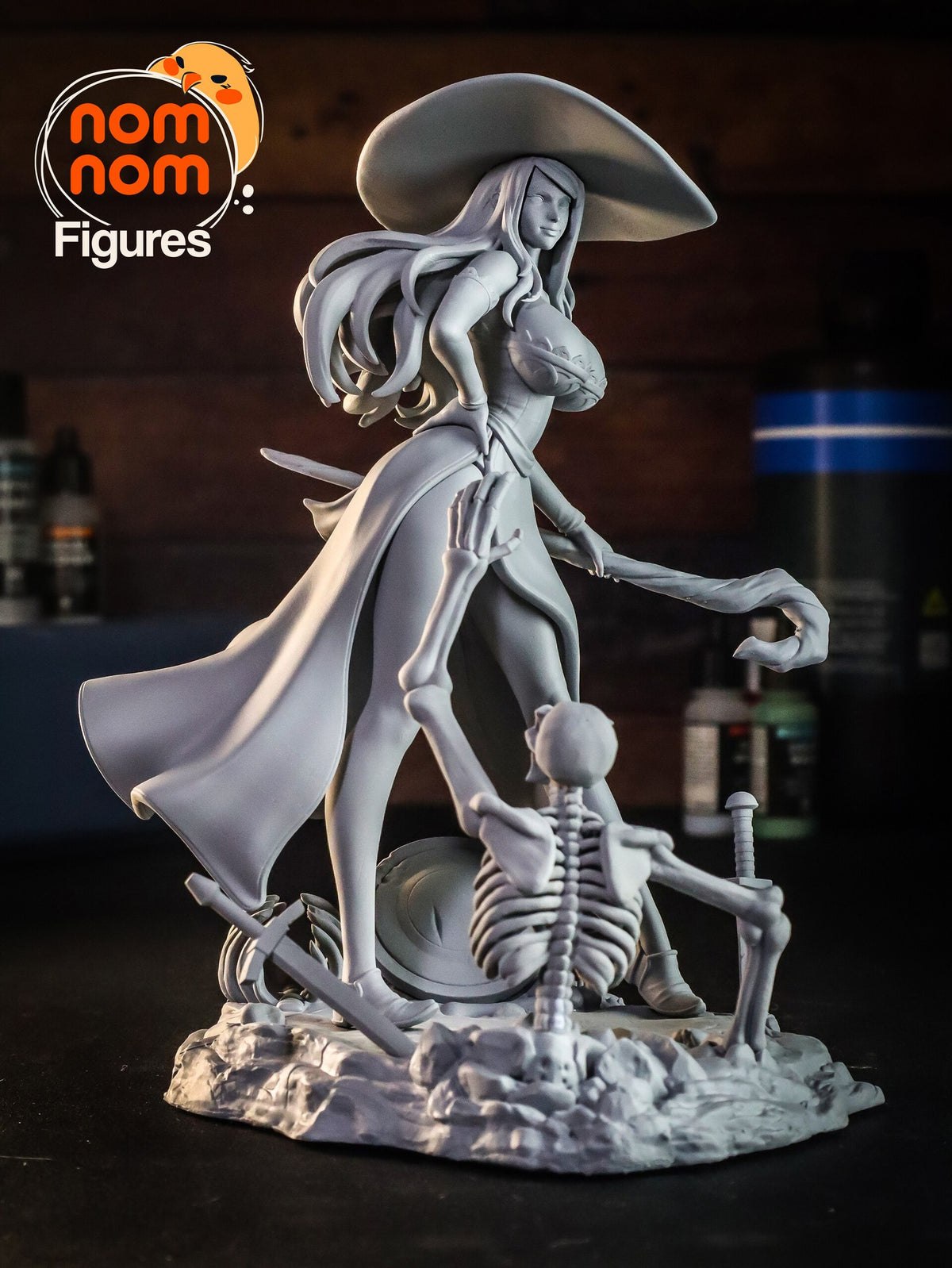 Sorceress — studio render 7