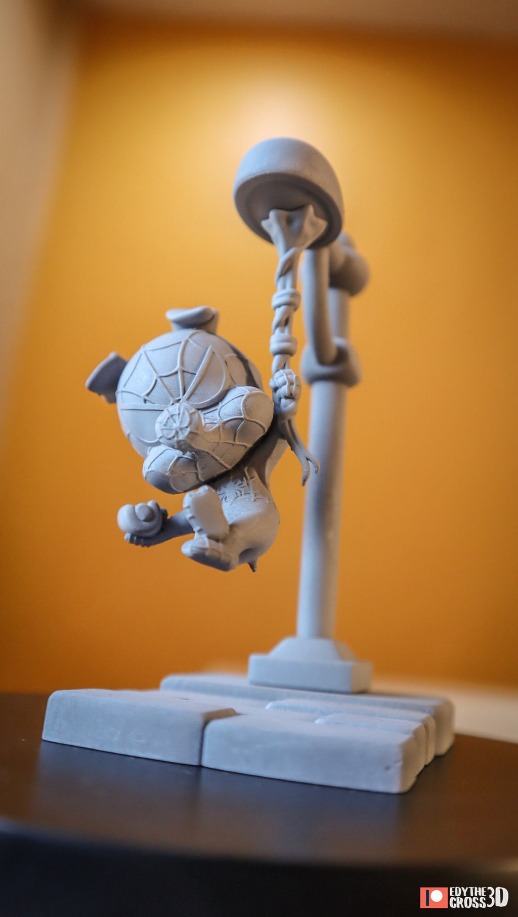 Spider-Ham — studio render 7
