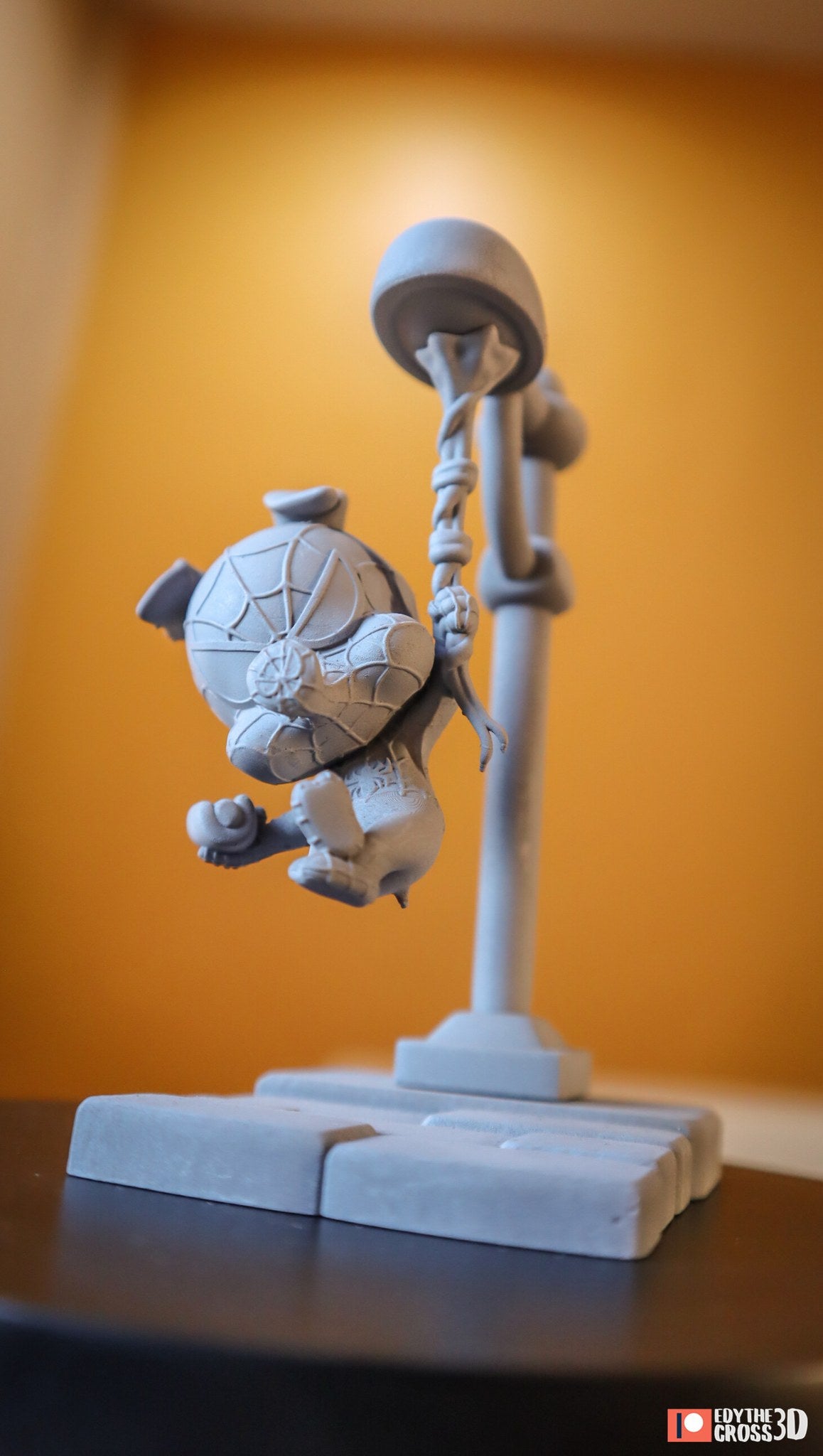 Spider-Ham — studio render 7