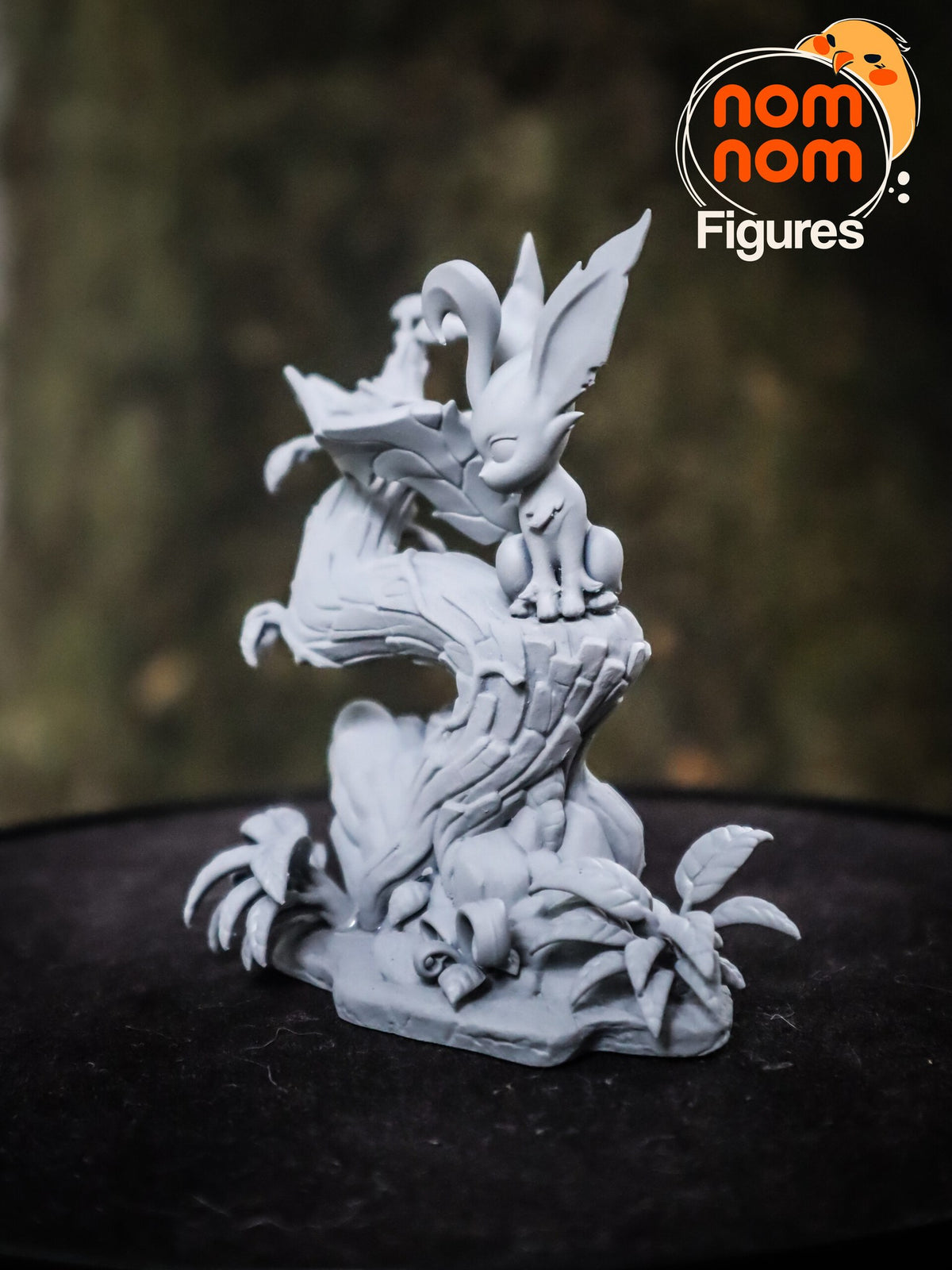 Leafeon — studio render 5