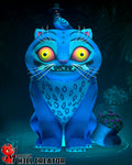 Derpy Tiger and Sussie (KPop Demon Hunters) resin figure by h3LLcreator — studio render 1