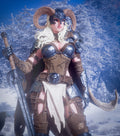 Warrior of the North (_Original Characters) resin figure by CA 3D Studios — studio render 1