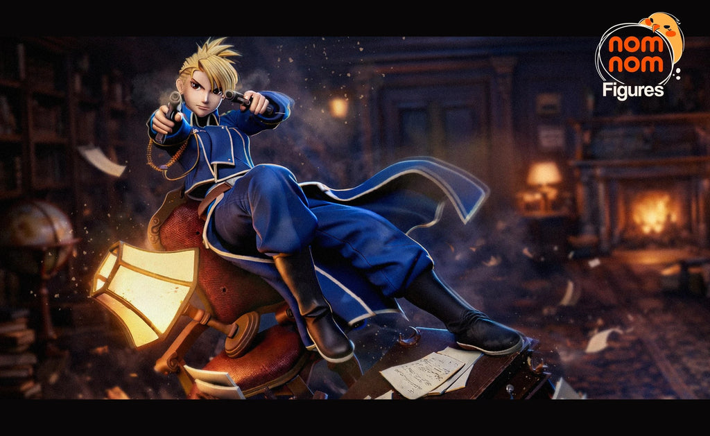 Riza Hawkeye — studio render 2