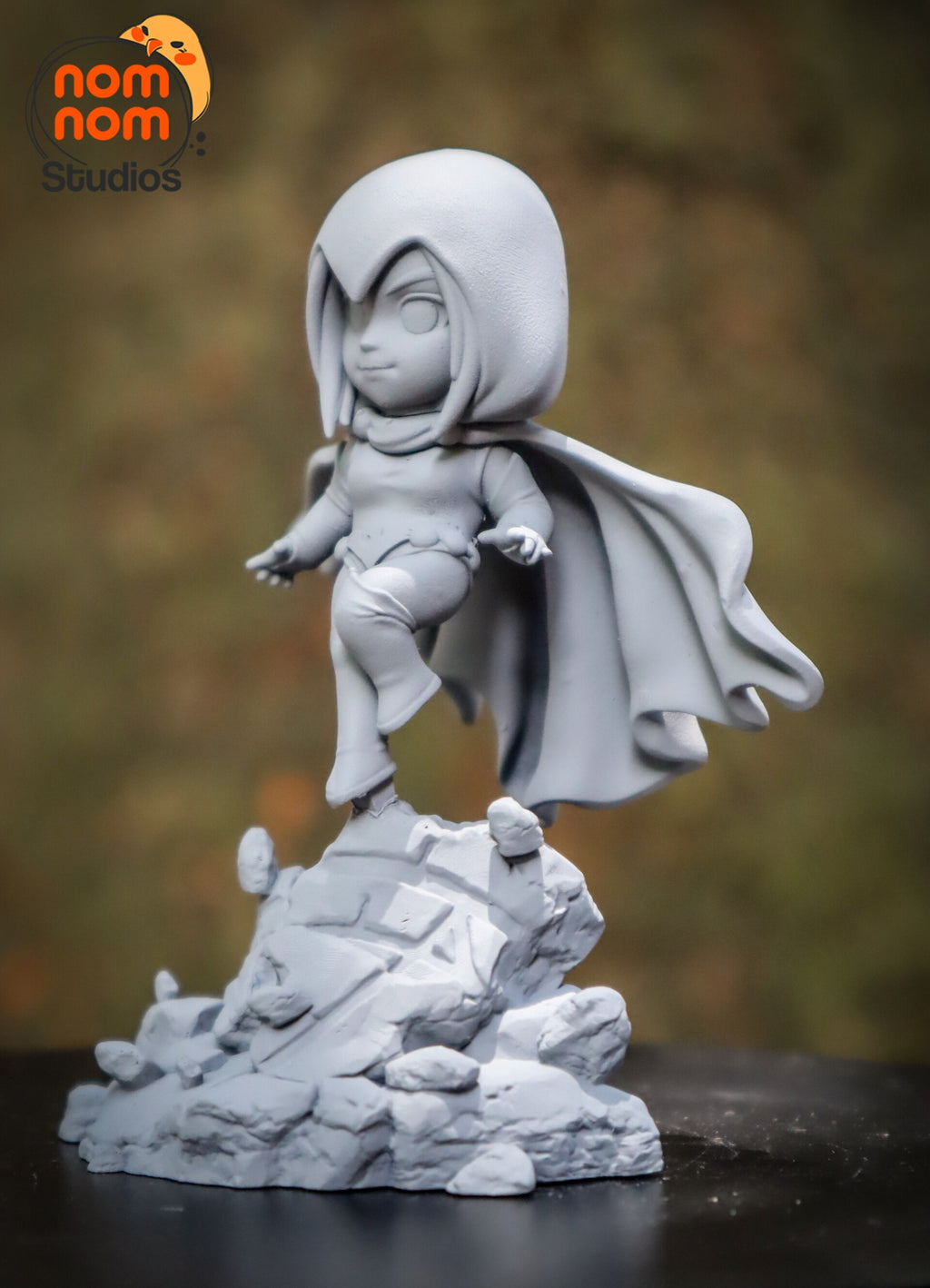 Raven — studio render 5
