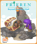 Frieren and Mimic Frieren Beyond Journey's End Chibi resin figure by NomNom Figures — studio preview 1