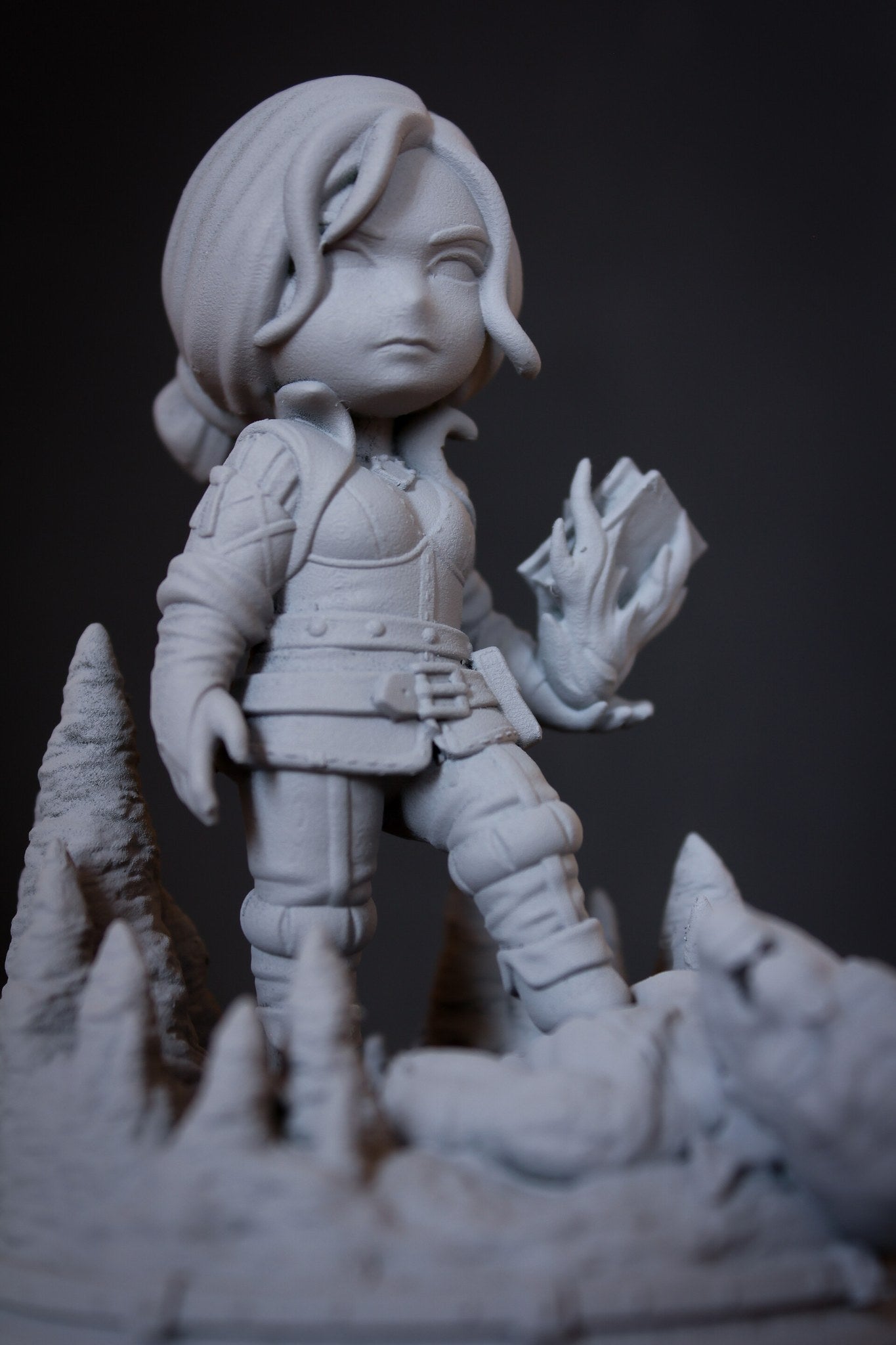 Triss Merigold — studio render 5