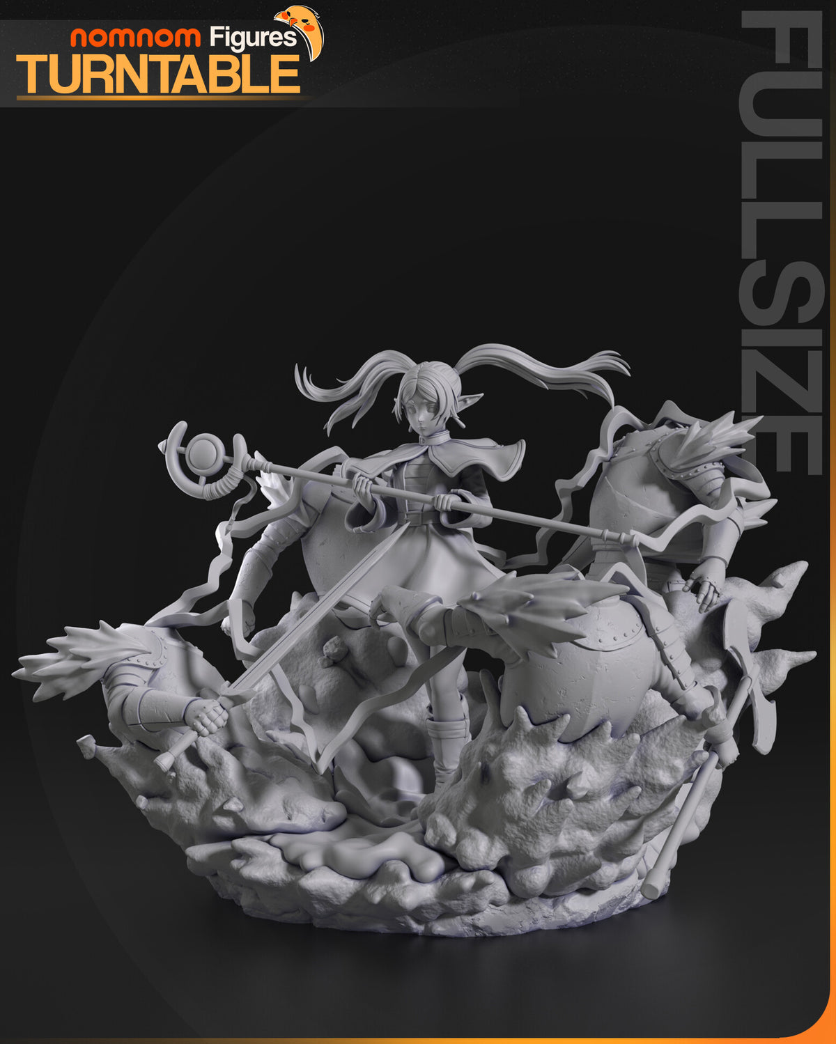 Frieren — studio render 5