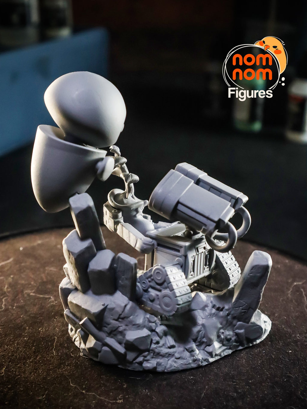 WALL-E and EVE — studio render 11