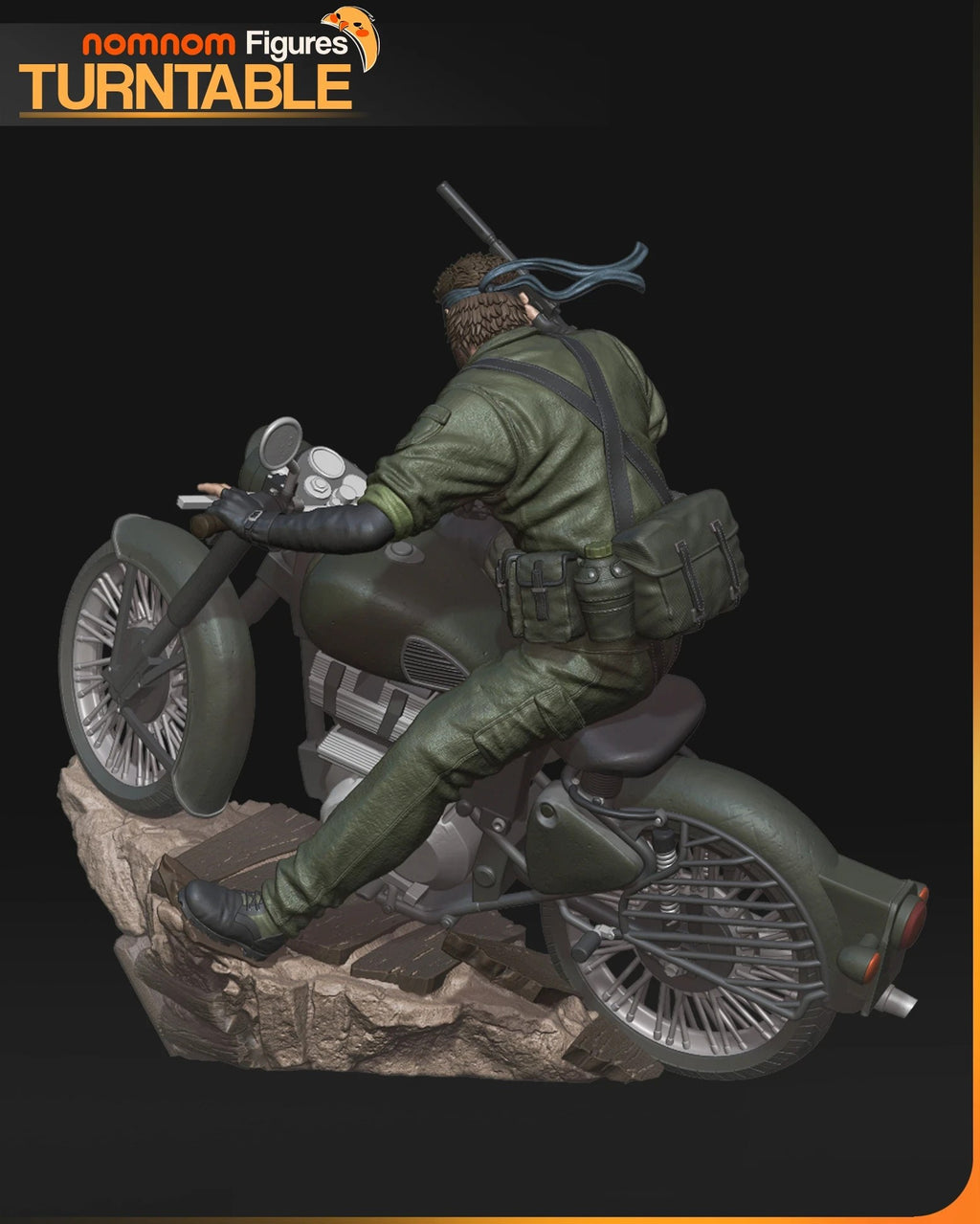 Naked Snake — studio render 6
