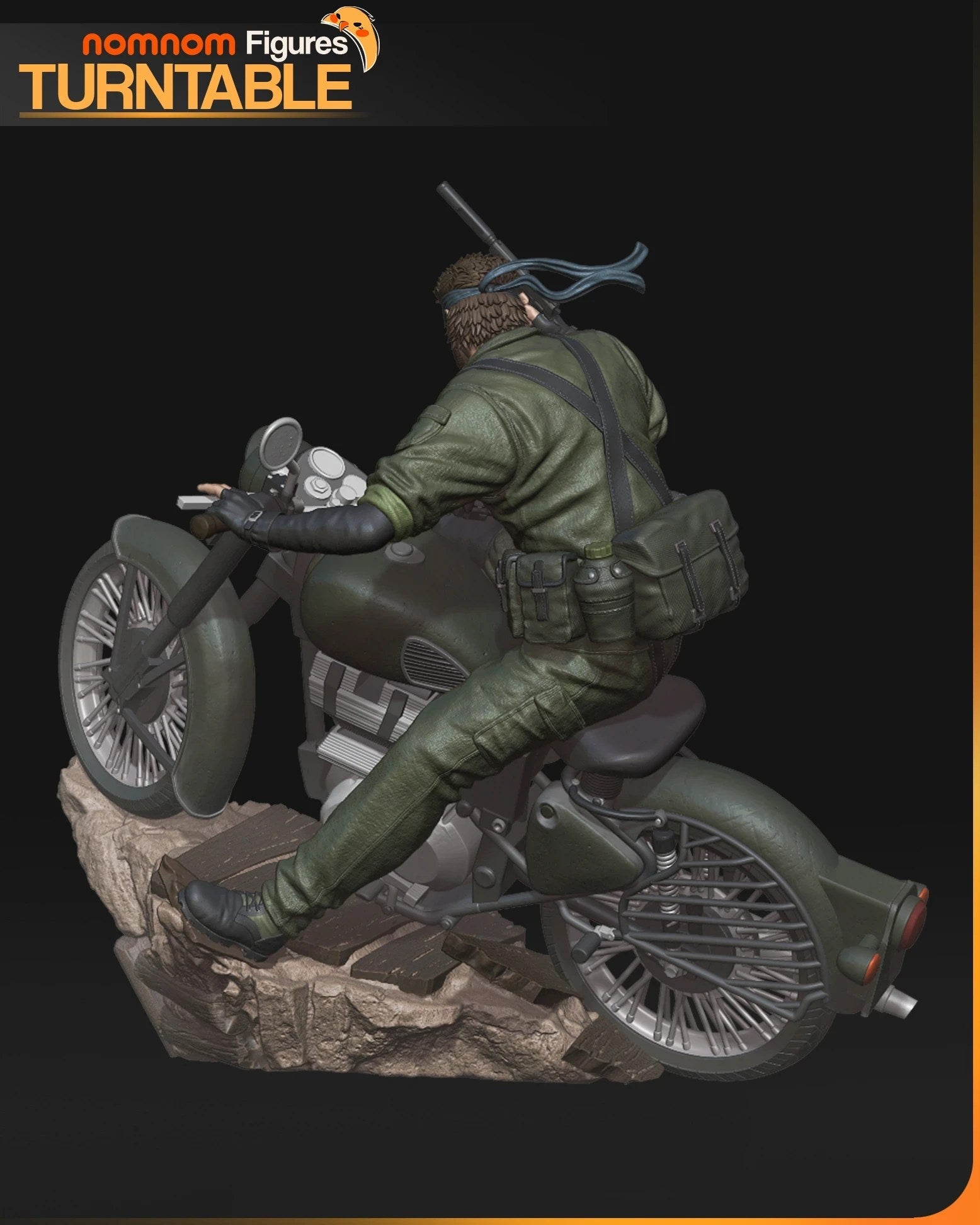 Naked Snake — studio render 6